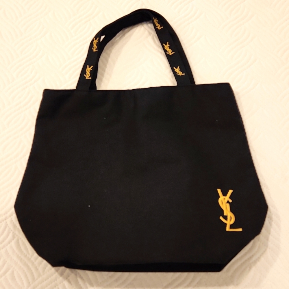 New YSL Parfums Black Tote bag